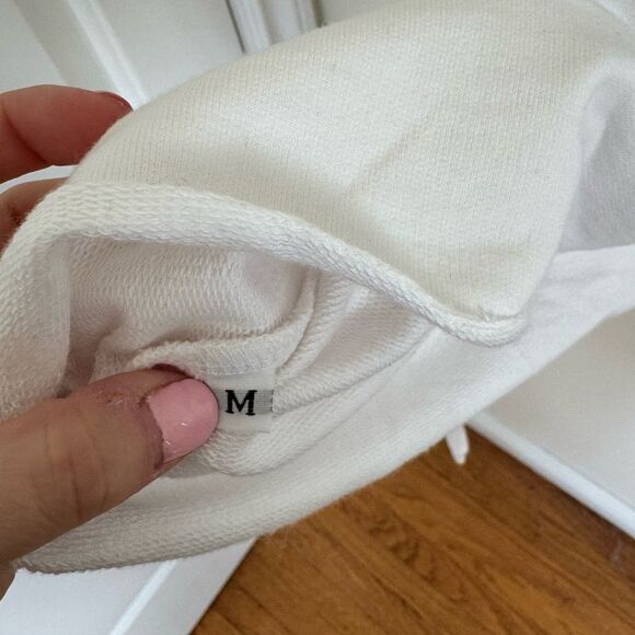 Brashy Studios Checkered Logo Cropped Hoodie Medium - Picture 6 of 6